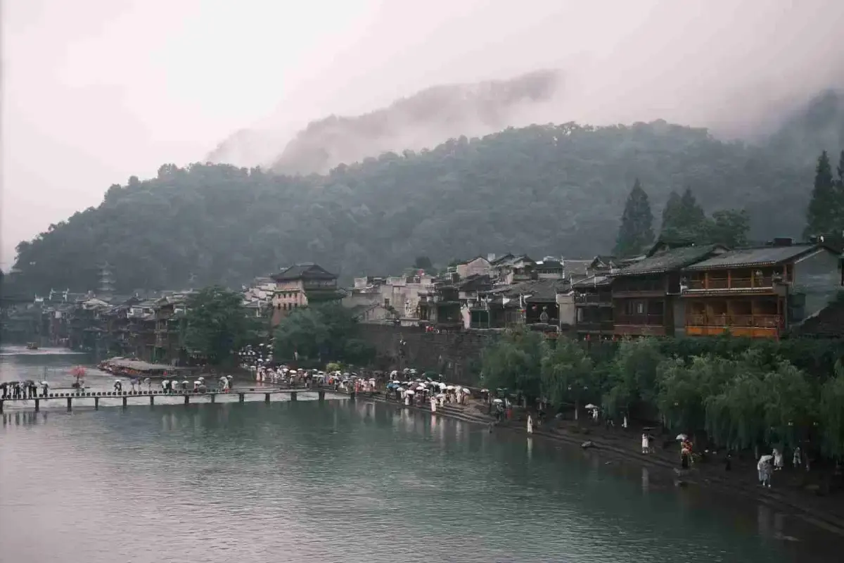 Moment from Fenghuang Ancient Town