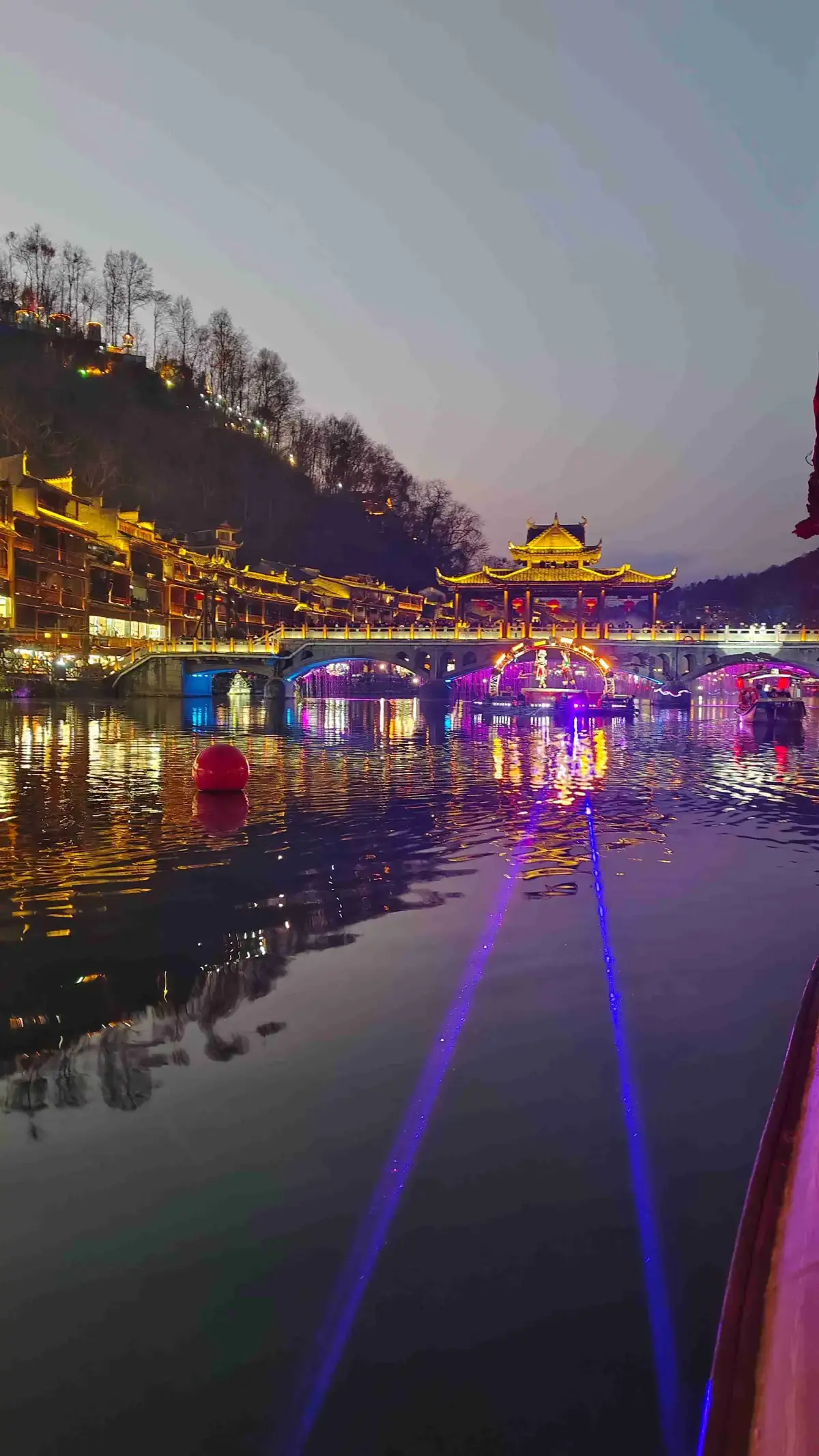 Moment from Fenghuang Ancient Town