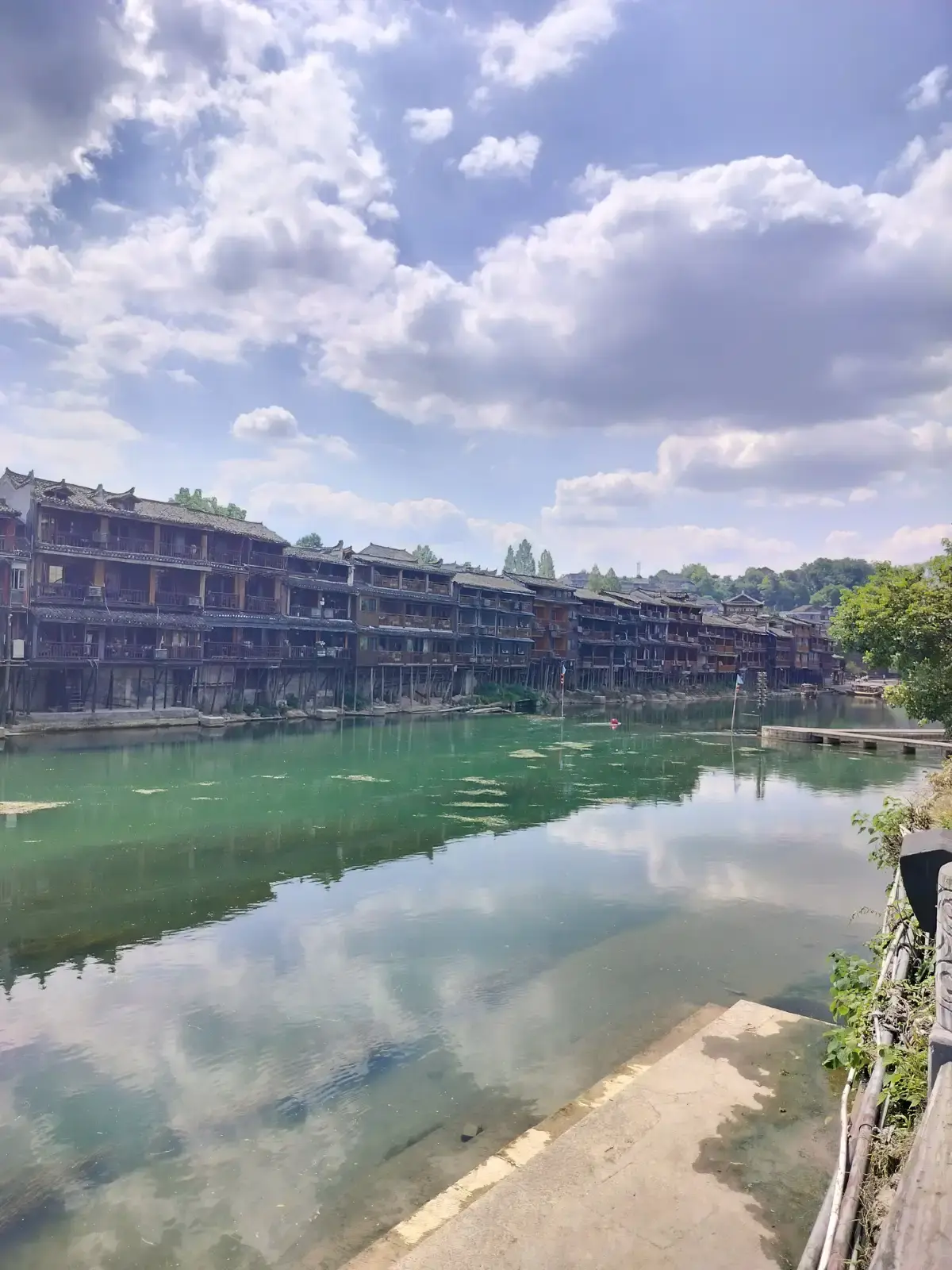Moment from Fenghuang Ancient Town