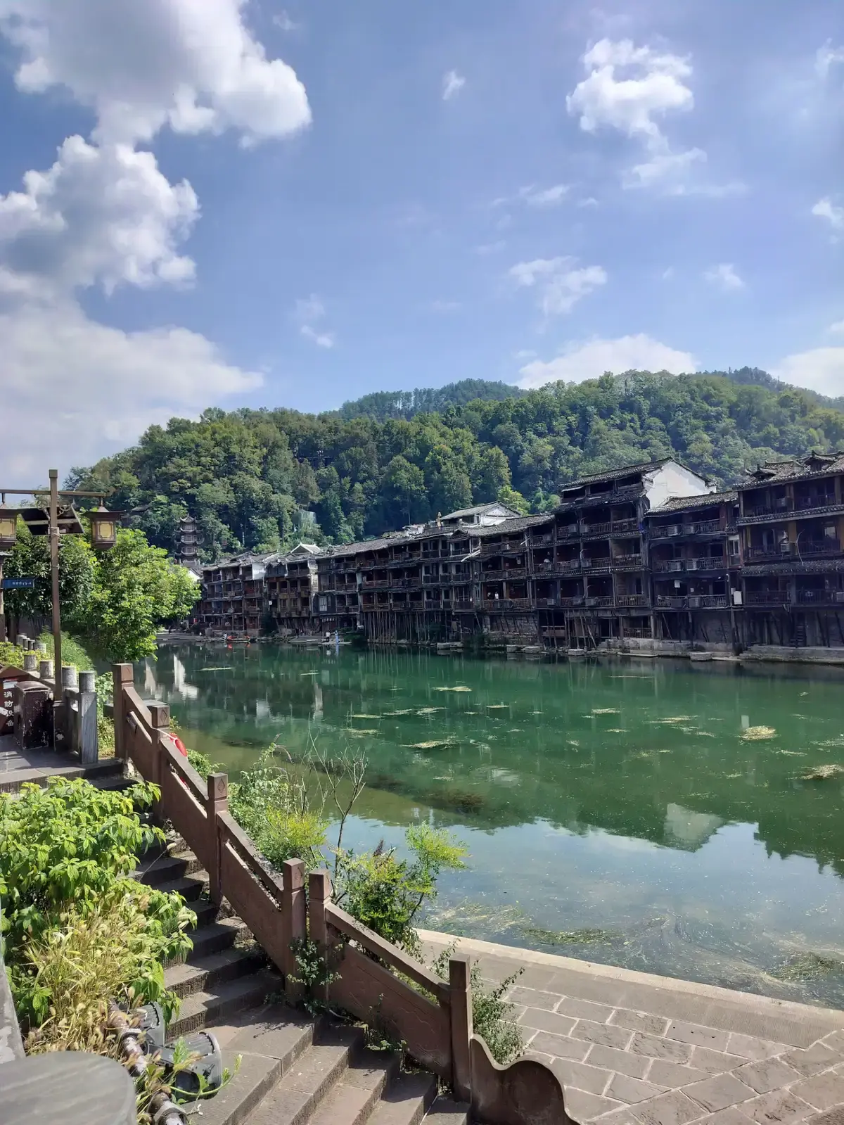 Moment from Fenghuang Ancient Town