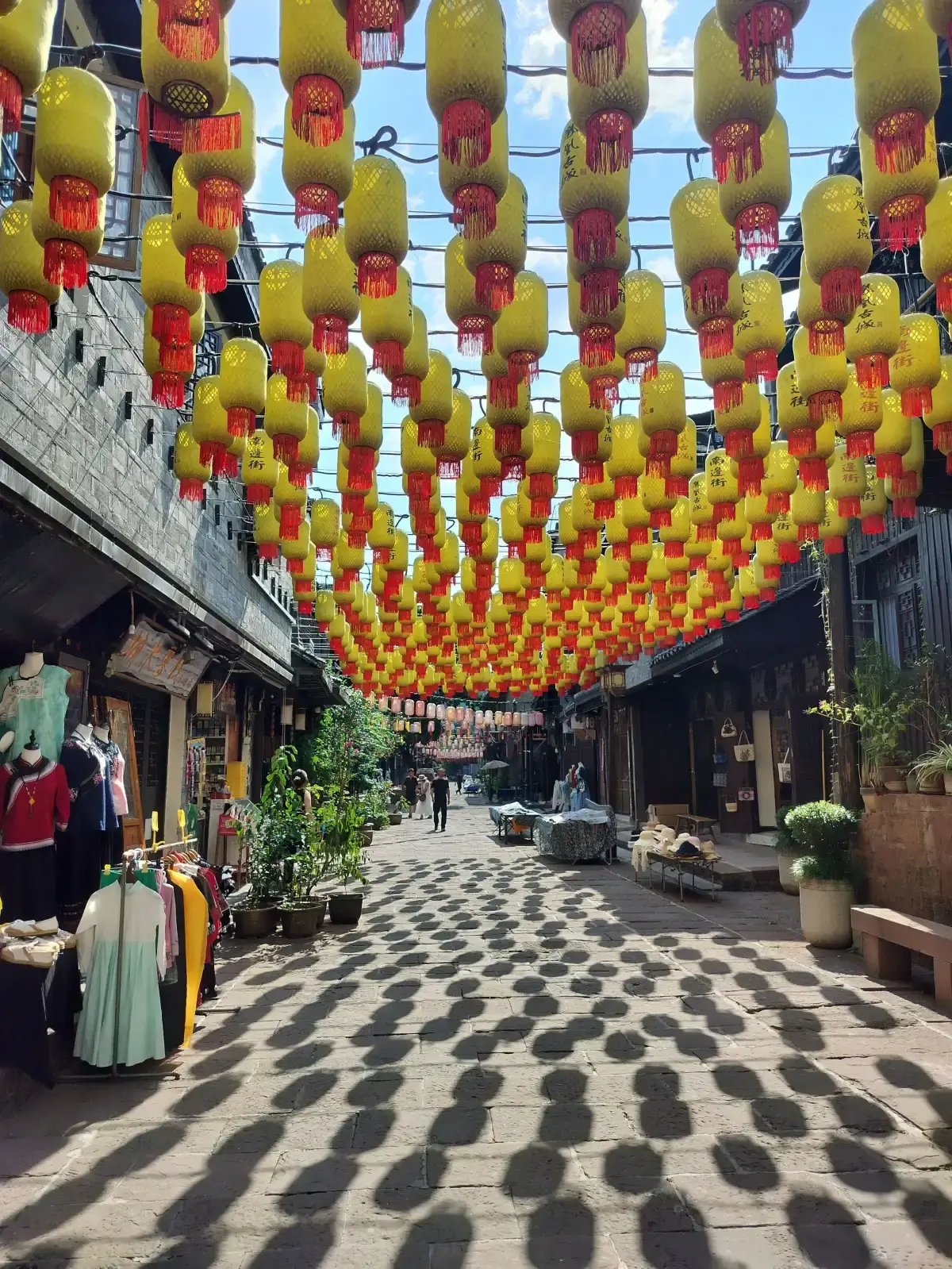 Moment from Fenghuang Ancient Town
